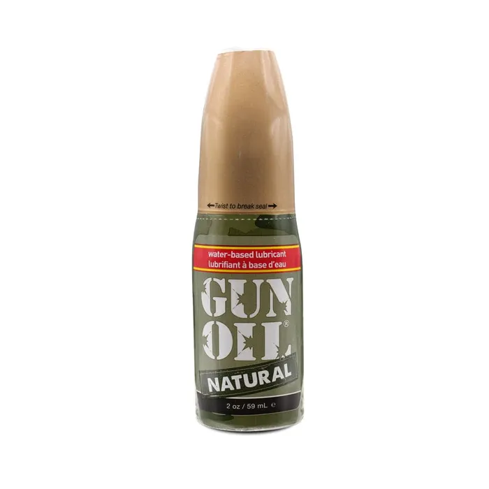 Gun Oil Natural 2 Oz Gun Oil Pink Lubricant Couples