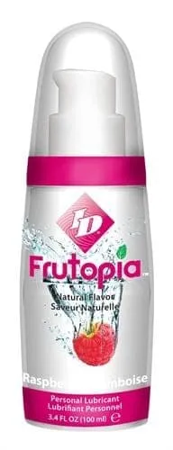 ID Lubricants ID Frutopia Natural Flavor Raspberry 34 Oz Vibrators