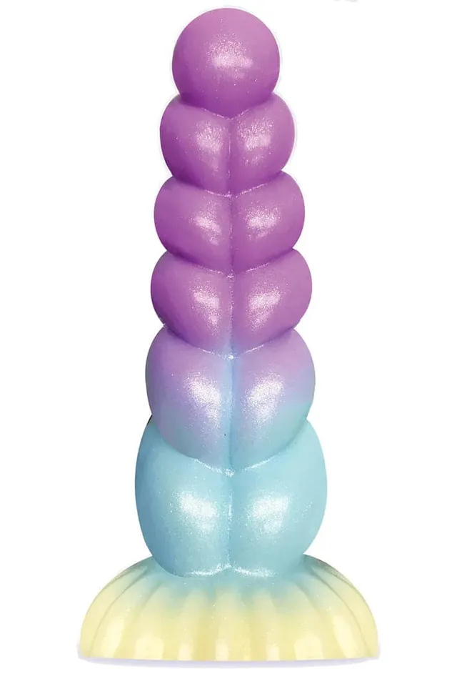 Icon Brands Dildos Alien Nation Stardust Silicone Creature Dildo Multicolor