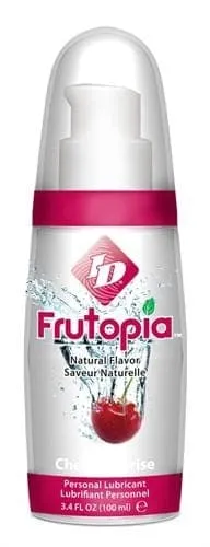 ID Frutopia Natural Flavor Cherry 34 Oz ID Lubricants Vibrators