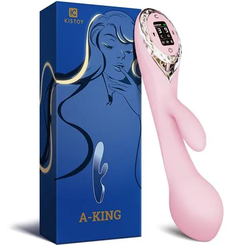 KissToy AKing Inflatable Vibrator 3ZToyBox Vibrators