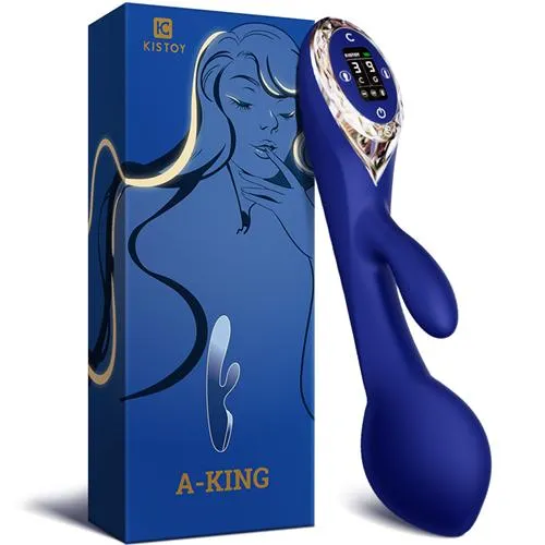 KissToy AKing Inflatable Vibrator 3ZToyBox Vibrators