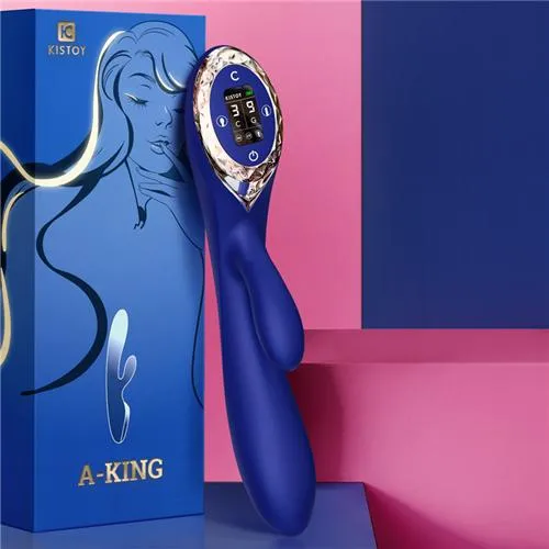 KissToy AKing Inflatable Vibrator 3ZToyBox Vibrators