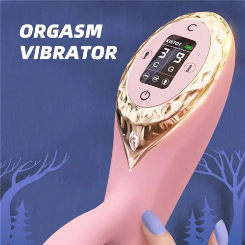 KissToy AKing Inflatable Vibrator 3ZToyBox Vibrators