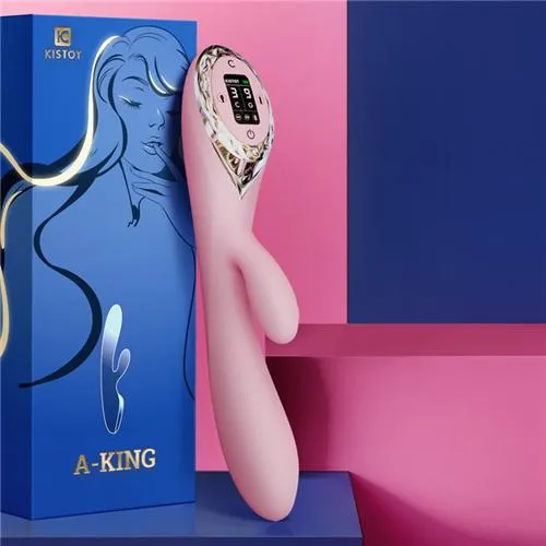 KissToy AKing Inflatable Vibrator 3ZToyBox Vibrators