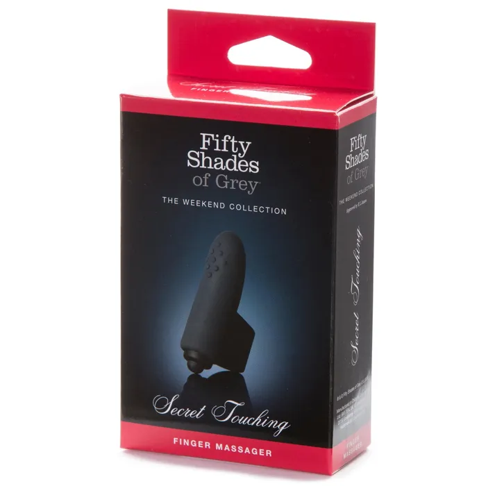 Lovehoney Fifty Shades Vibrators Fifty Shades of Grey Secret Touching Finger Massager