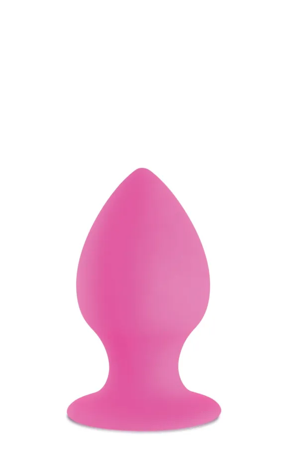 Luxe Rump Rimmer Small Pink Blush Novelties Vibrators