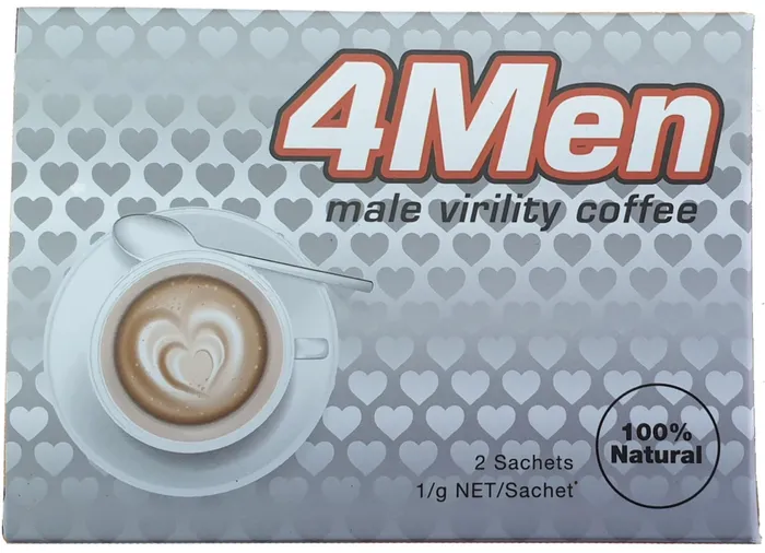 Male Sex Toys 4Men Sex Coffee 4 Men 2Pack