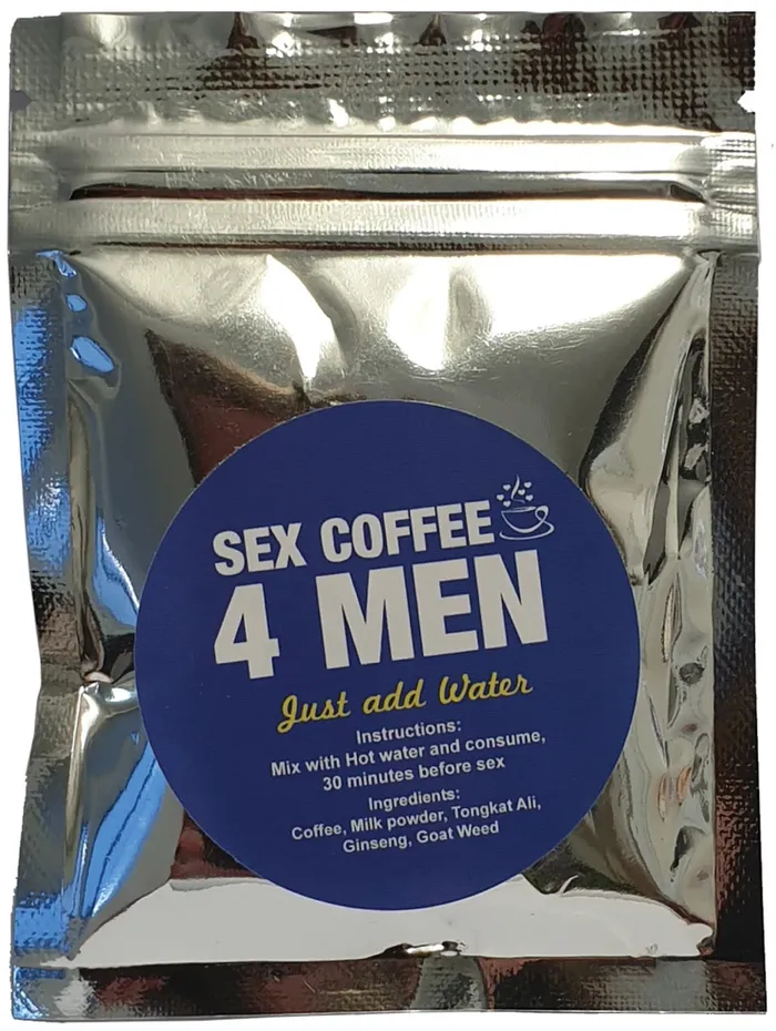 Male Sex Toys 4Men Sex Coffee 4 Men 2Pack