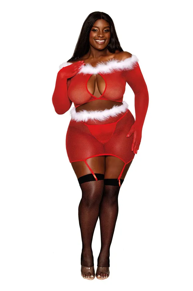 Male Sex Toys Dreamgirl Santa Baby Queen Size Ruby