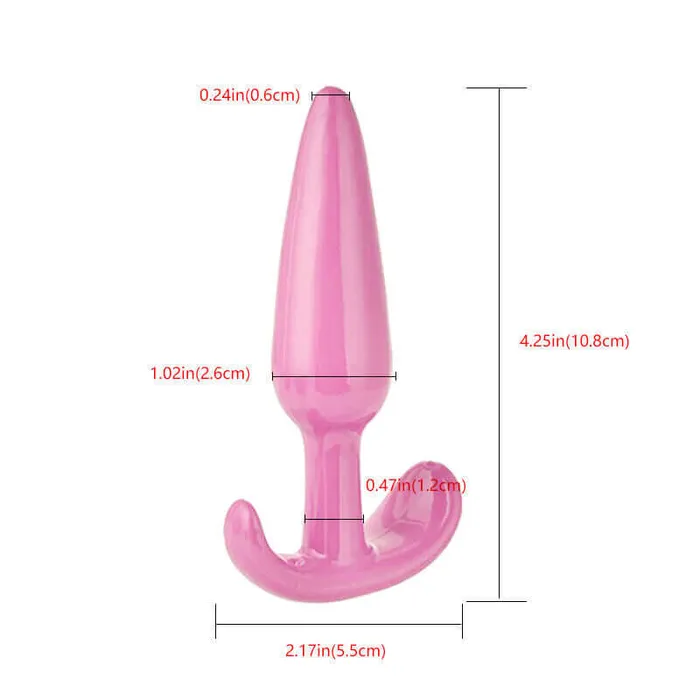 Male Sex Toys NyoKii 4 Pcs Silicone Anal Plug For Beginner To Pro AN10