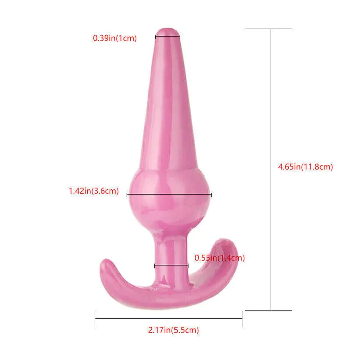 Male Sex Toys NyoKii 4 Pcs Silicone Anal Plug For Beginner To Pro AN10