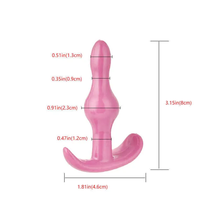 Male Sex Toys NyoKii 4 Pcs Silicone Anal Plug For Beginner To Pro AN10