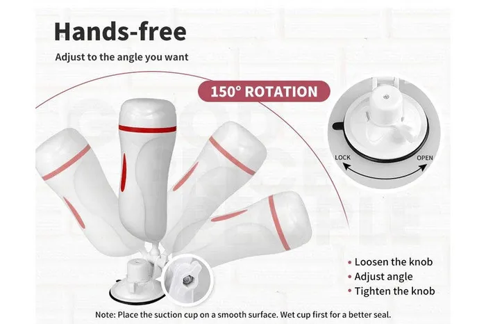 Male Sex Toys NyoKii External Love Dual Masturbator MB32