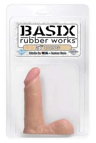 Pipedream Dildos Basic 5 Flesh