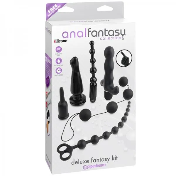 Pipedream Products Male Sex Toys Anal Fantasy Collection Deluxe Fantasy Kit