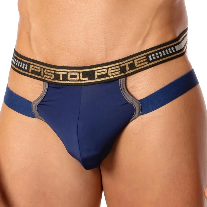 Pistol Pete Vibrators Pistol Pete Backstop Jockstrap