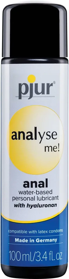 Pjur Analyse Me WaterBased Anal Glide 250ml Pjur Anal