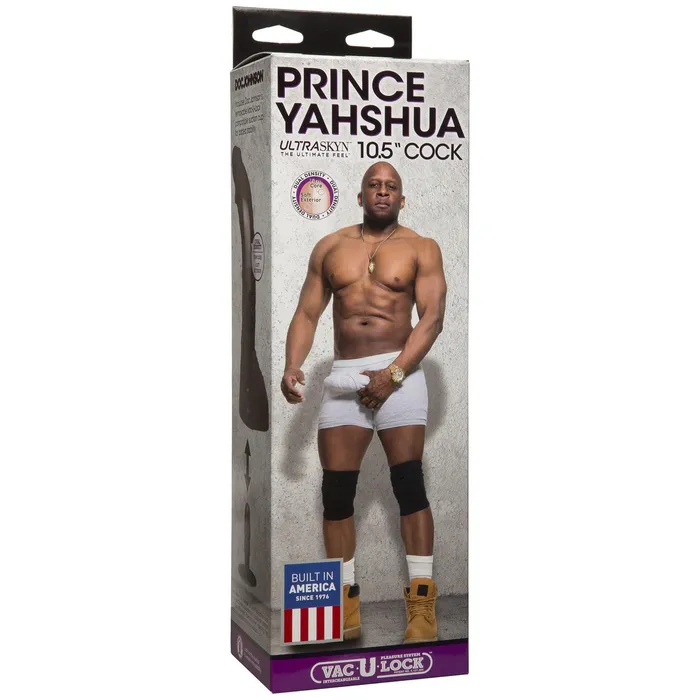 Prince Yahshua Ultraskyn 105 Cock Doc Johnson Dildos