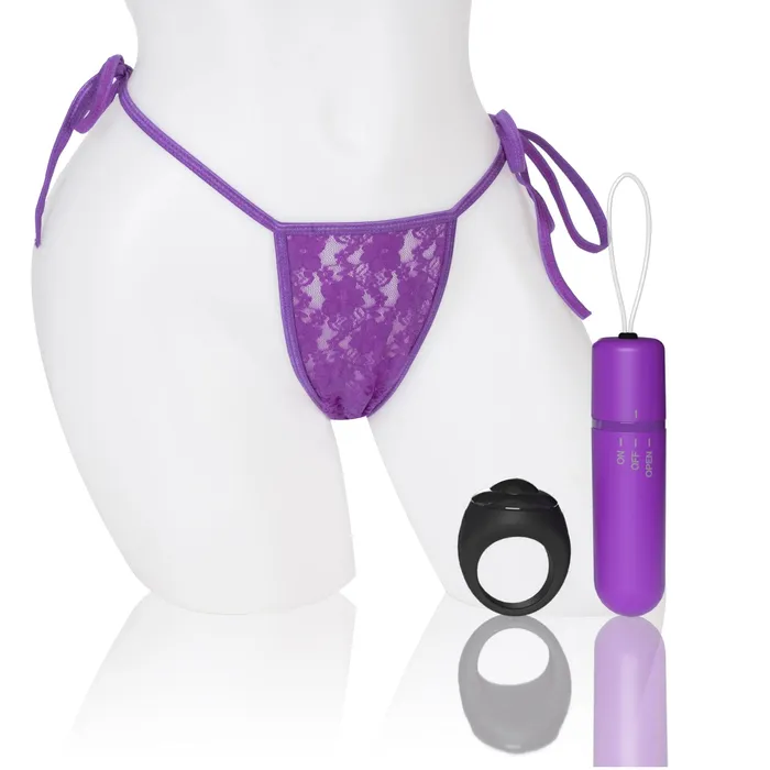 Screaming O Female Sex Toys Screaming O 4t Vibrating Panty Set With Remote Control Ring Grape