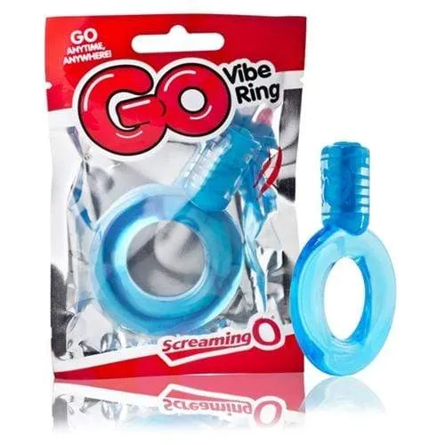 Screaming O Vibrators Go Vibe Ring Each Blue