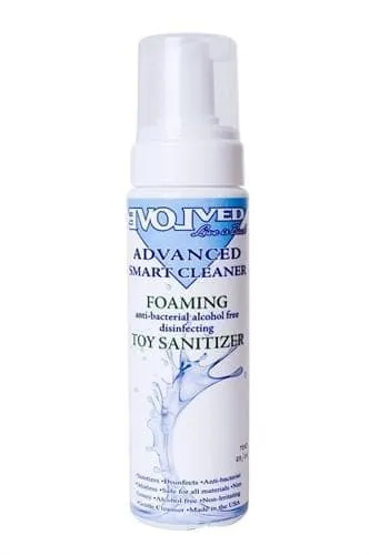 Smart Cleaner Foaming 8 Oz Evolved Novelties Vibrators