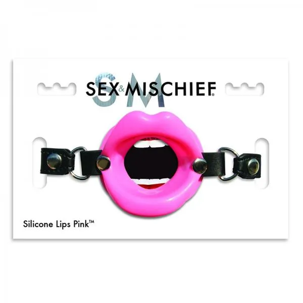 Sportsheets International Inc Vibrators Sm Silicone Lips Pink