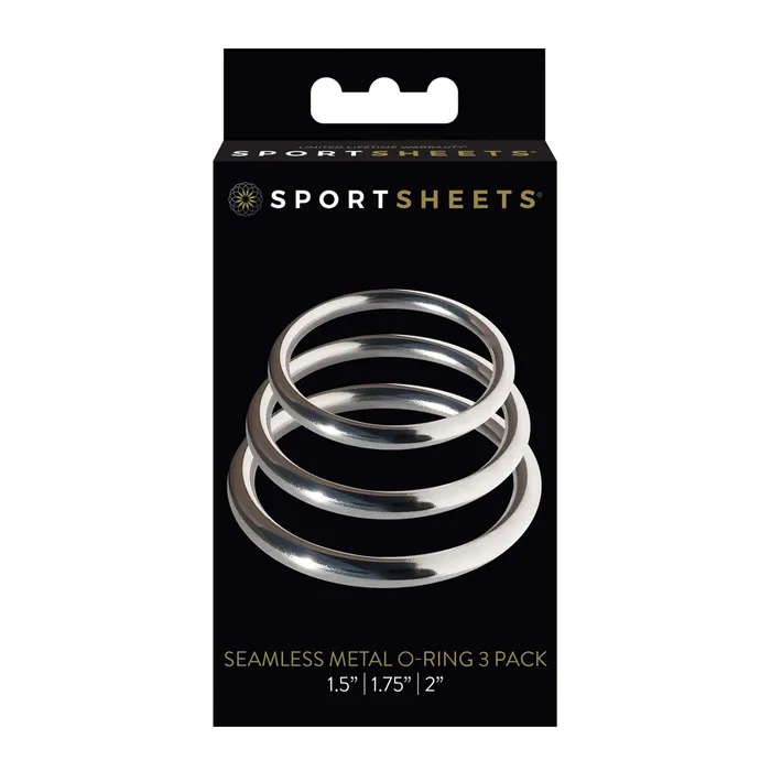 Sportsheets Male Sex Toys Sportsheets Metal O Ring