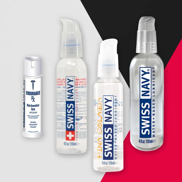 Swiss Navy Essential Pack Swiss Navy Enhancers