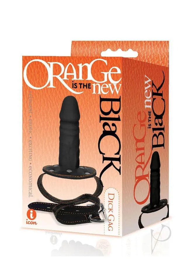 The 9s Orange Is the New Black Dick Gag Icon Brands Anal