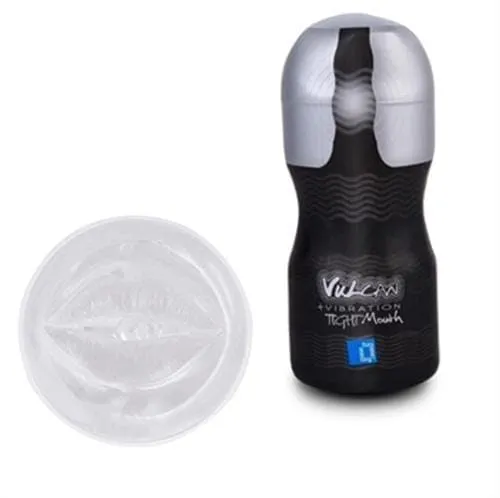 Topco Female Sex Toys Vulcan Vibrating Tight Mouth