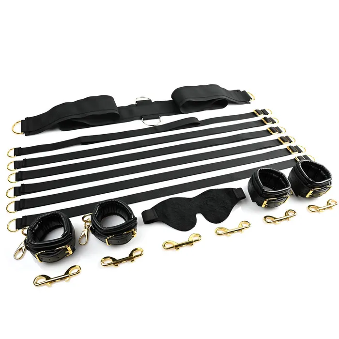 Under the Bed Restraint Set Special Edition Sportsheets Female Sex Toys