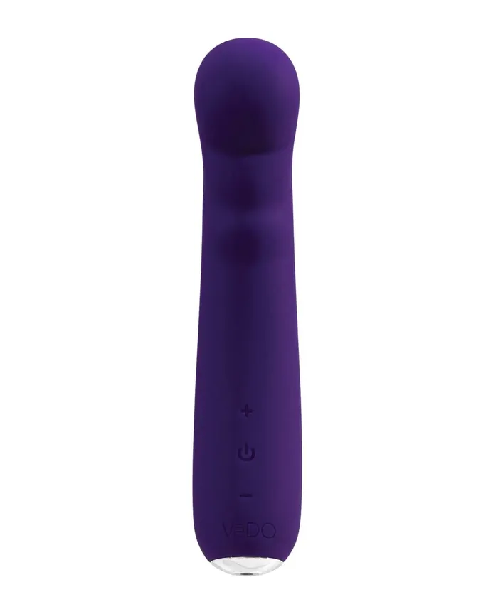 VeDO Midori Rechargeable GSpot Vibe Deep Purple Vibrators