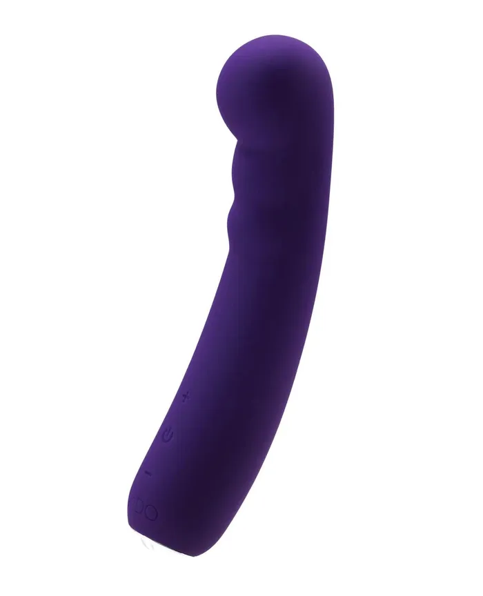 VeDO Midori Rechargeable GSpot Vibe Deep Purple Vibrators