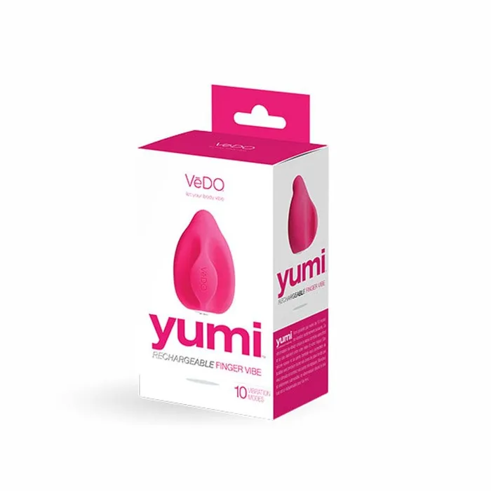 VeDO Yumi Rechargeable Finger Vibe Foxy Pink Vibrators