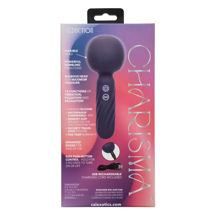 Vibrators CalExotics Charisma Seduction Blue