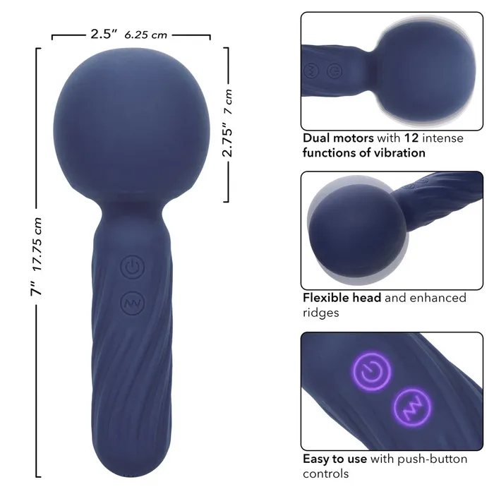 Vibrators CalExotics Charisma Seduction Blue