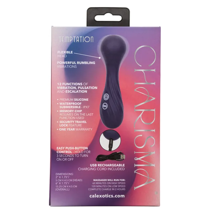 Vibrators CalExotics Charisma Temptation Blue