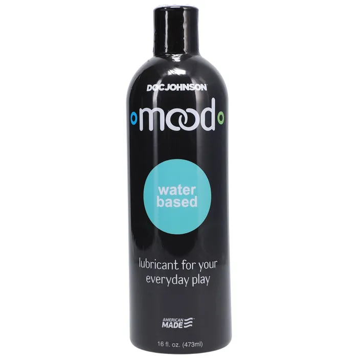 Vibrators Doc Johnson Mood Water Based Lube 16 Fl Oz 473ml