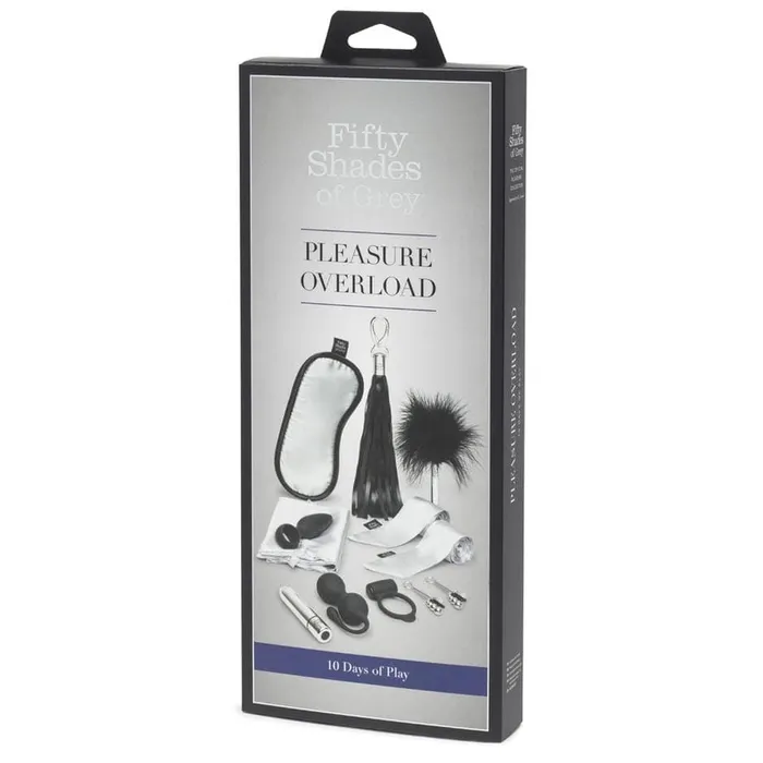 Vibrators Fifty Shades of Grey Pleasure Overload 10 Days of Play Gift Set Lovehoney Fifty Shades