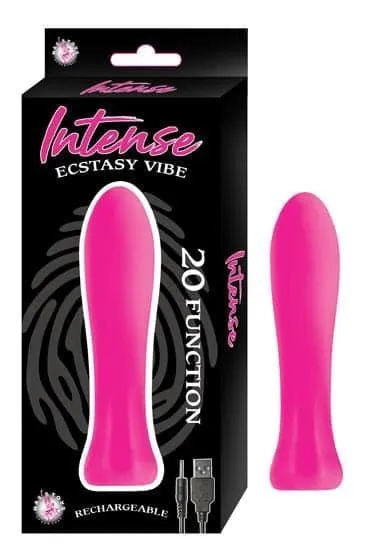 Vibrators Intense Ecstasy Vibe Pink Nasstoys