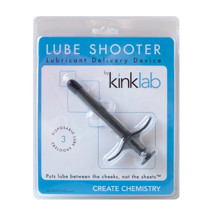 Vibrators Kinklab Lube Shooter Smoke