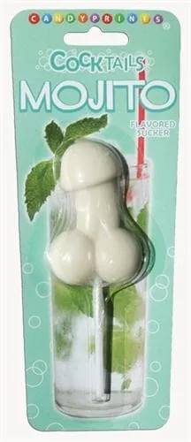 Vibrators Little Genie Mojito Cocktail Sucker