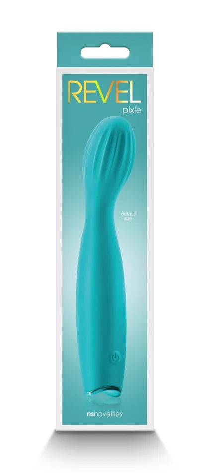 Vibrators nsnovelties Revel Pixie Teal