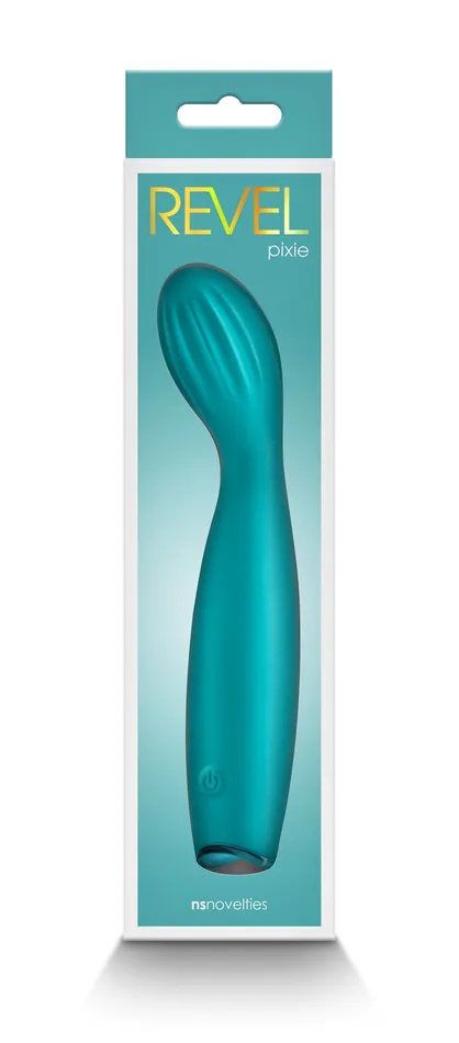 Vibrators nsnovelties Revel Pixie Teal