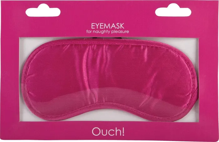 Vibrators Shots Ouch Soft Eyemask Pink