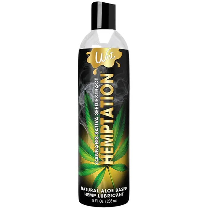 Vibrators Wet Wet Hemptation 8oz