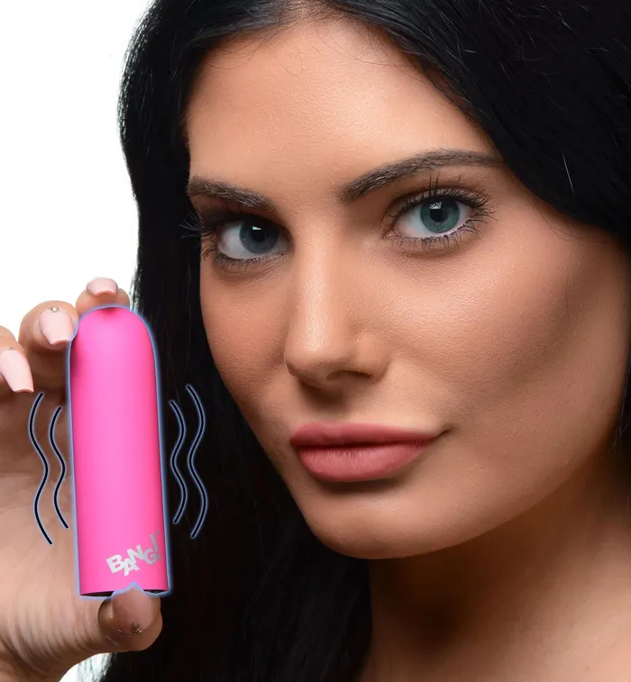 Vibrators XR Brands Bang 10x Mega Vibrator Pink