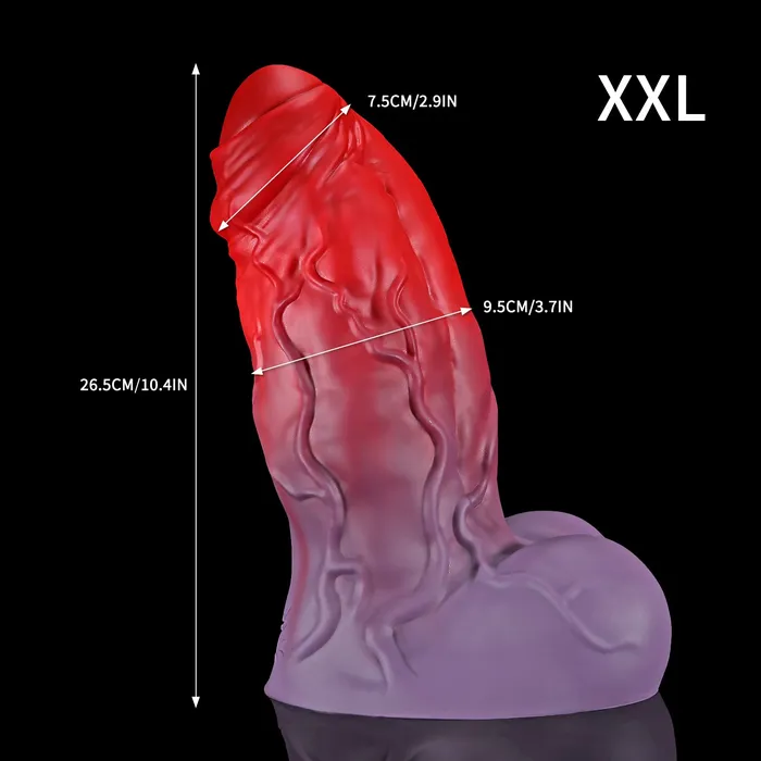 721 BANNER SIZE XXL Nothosaur Toy Male Sex Toys