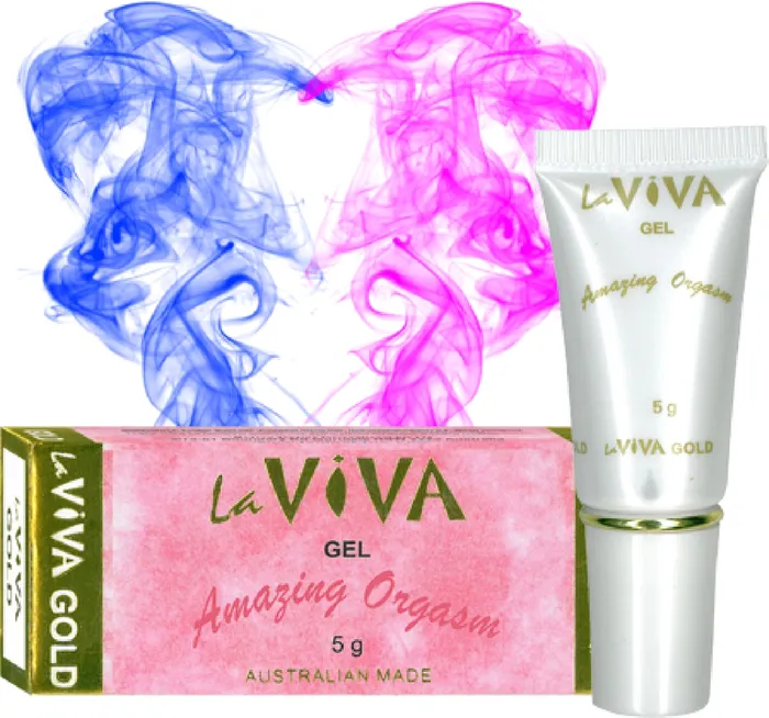 Amazing Female Orgasm Gel 5ml Laviva Enhancers